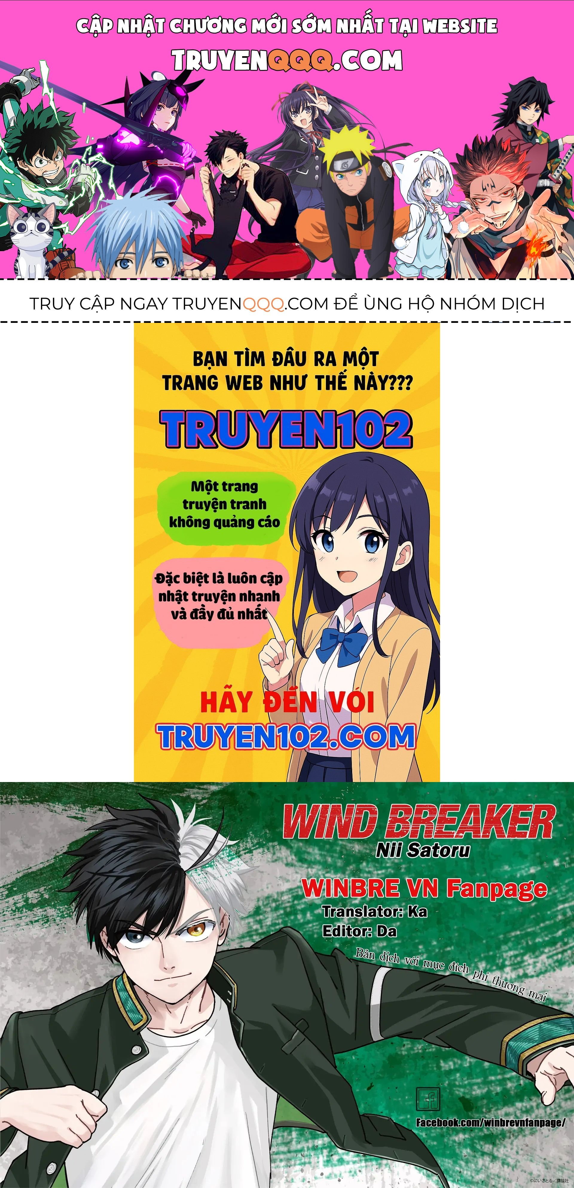 Wind Breaker (Nii Satoru) Chap 194 - Next Chap 195