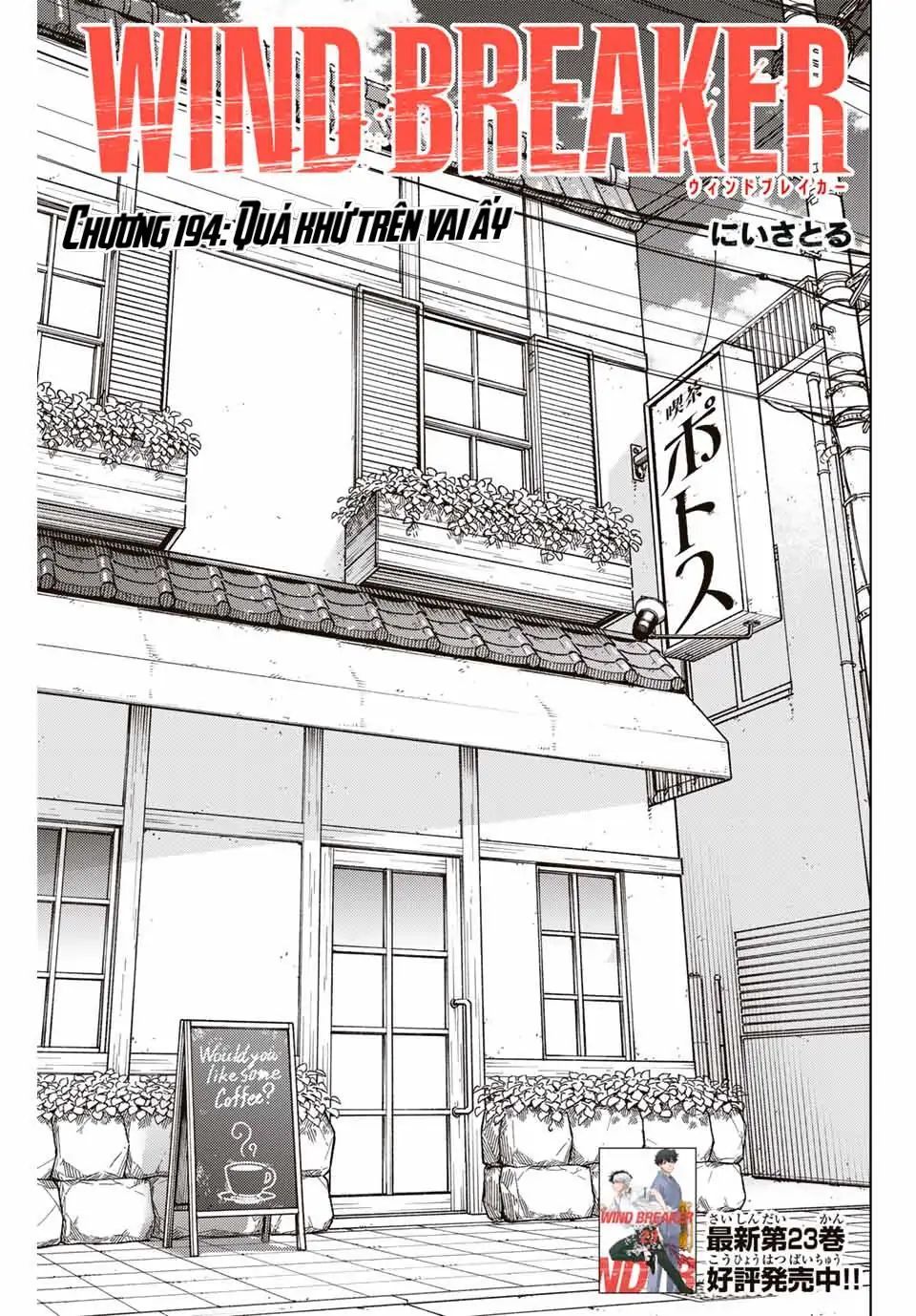 Wind Breaker (Nii Satoru) Chap 194 - Next Chap 195