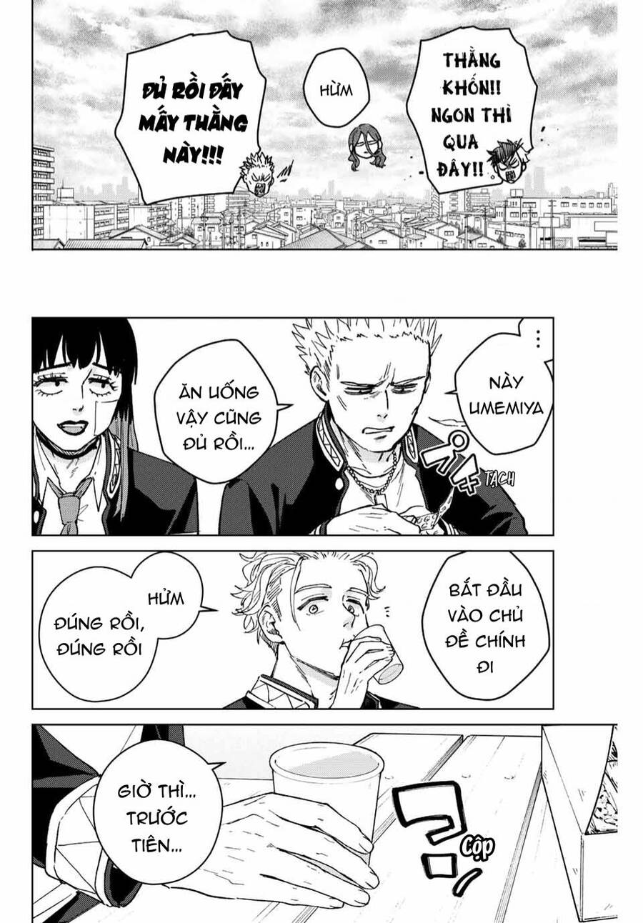 Wind Breaker (Nii Satoru) Chap 88 - Next Chap 89