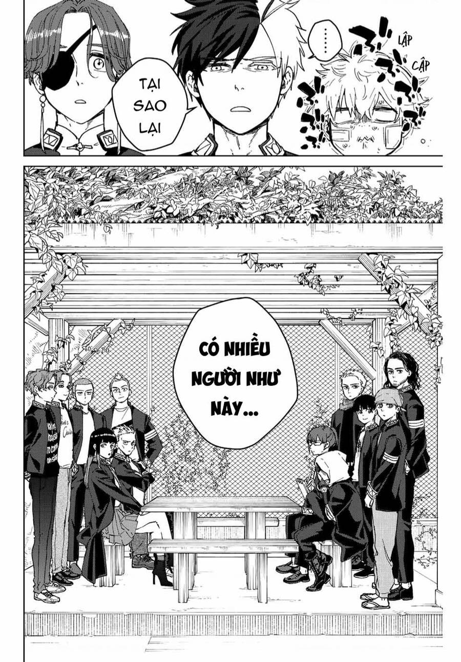 Wind Breaker (Nii Satoru) Chap 88 - Next Chap 89