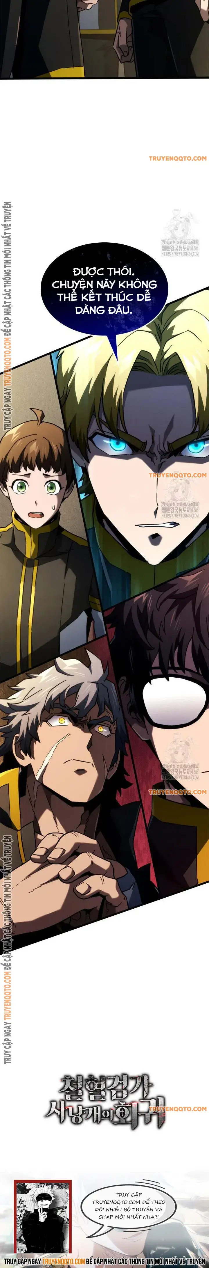 Thiết Huyết Kiếm Sĩ Hồi Quy Chap 91 - Next Chap 92