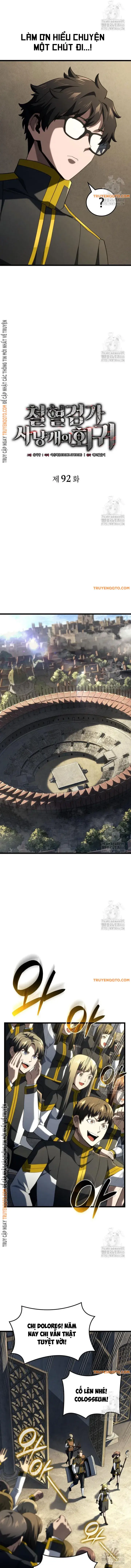Thiết Huyết Kiếm Sĩ Hồi Quy Chap 92 - Next Chap 93