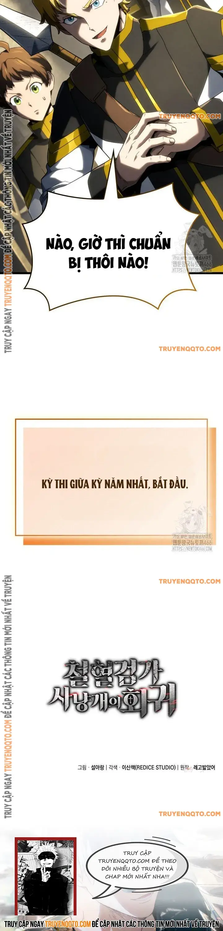 Thiết Huyết Kiếm Sĩ Hồi Quy Chap 92 - Next Chap 93