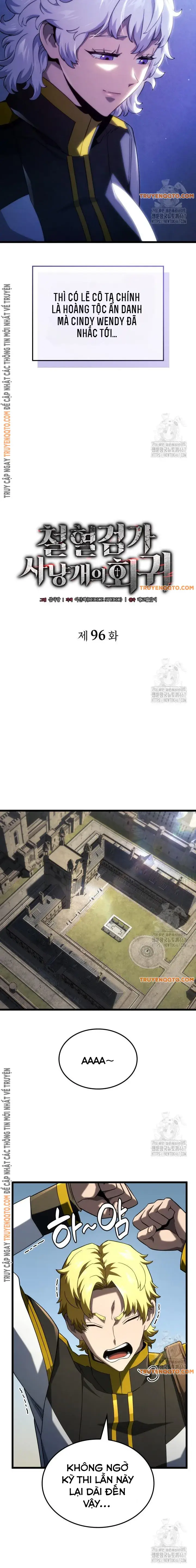 Thiết Huyết Kiếm Sĩ Hồi Quy Chap 96 - Next Chap 97