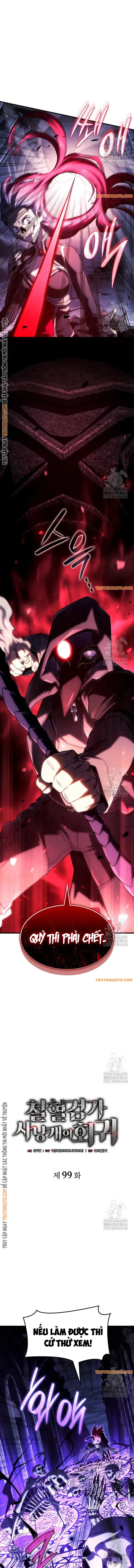 Thiết Huyết Kiếm Sĩ Hồi Quy Chap 99 - Next Chap 100