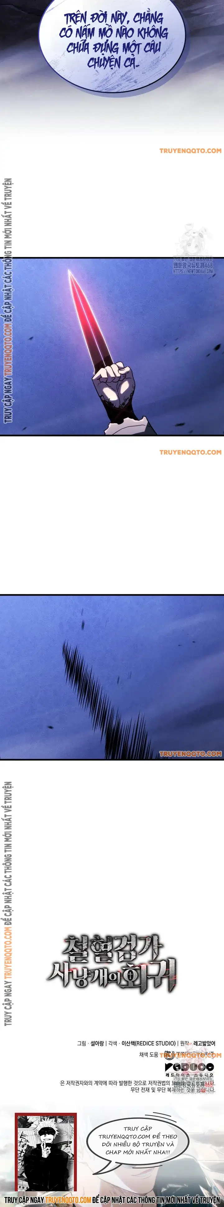Thiết Huyết Kiếm Sĩ Hồi Quy Chap 99 - Next Chap 100