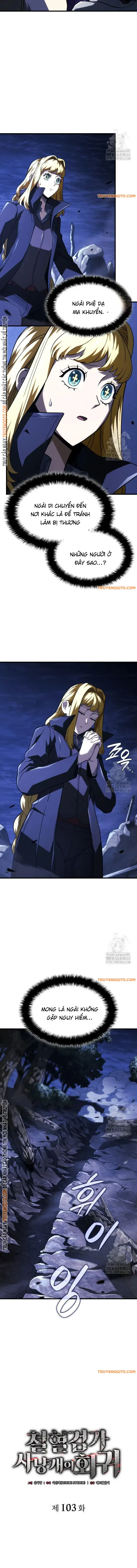 Thiết Huyết Kiếm Sĩ Hồi Quy Chap 103 - Next Chap 104