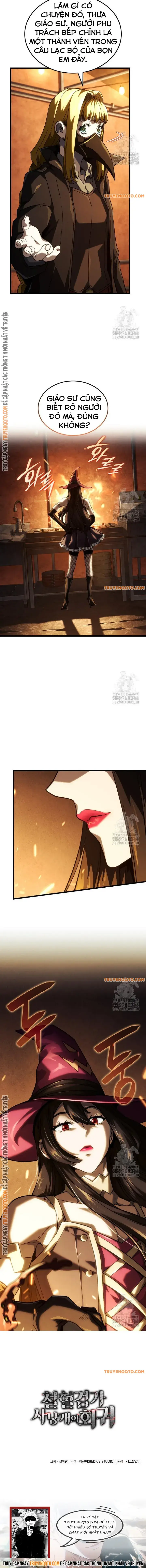 Thiết Huyết Kiếm Sĩ Hồi Quy Chap 100 - Next Chap 101