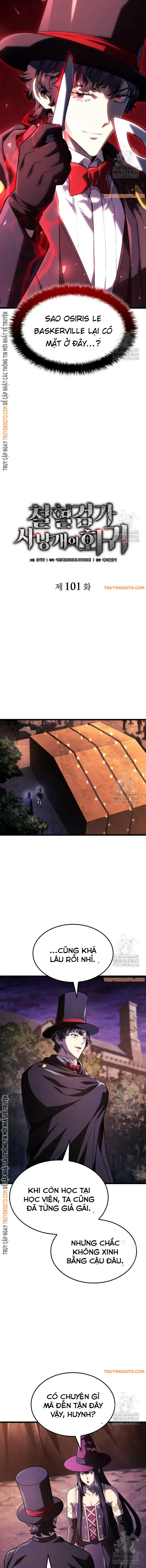 Thiết Huyết Kiếm Sĩ Hồi Quy Chap 101 - Next Chap 102