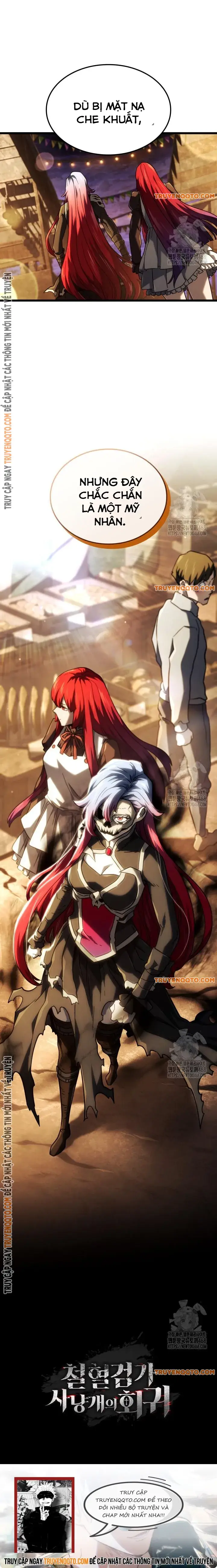 Thiết Huyết Kiếm Sĩ Hồi Quy Chap 101 - Next Chap 102