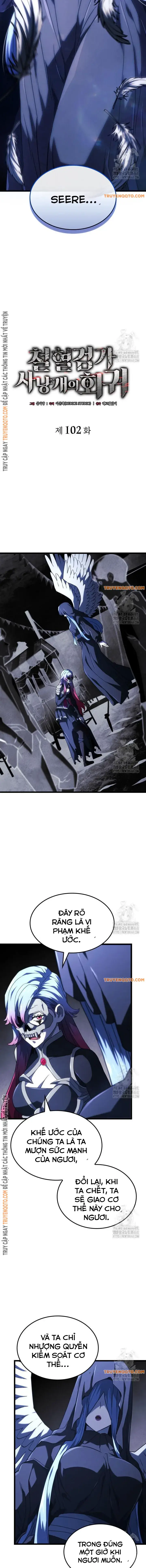 Thiết Huyết Kiếm Sĩ Hồi Quy Chap 102 - Next Chap 103