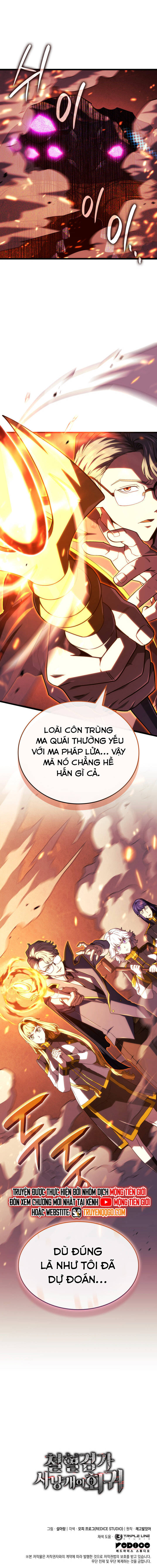 Thiết Huyết Kiếm Sĩ Hồi Quy Chap 119 - Next Chap 120