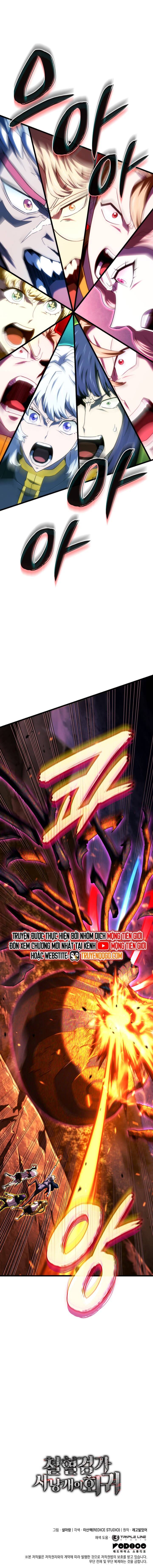 Thiết Huyết Kiếm Sĩ Hồi Quy Chap 120 - Next Chap 121