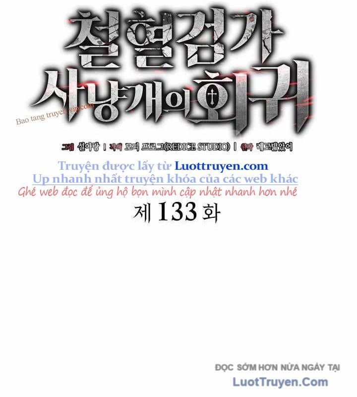 Thiết Huyết Kiếm Sĩ Hồi Quy Chap 133 - Next Chap 134