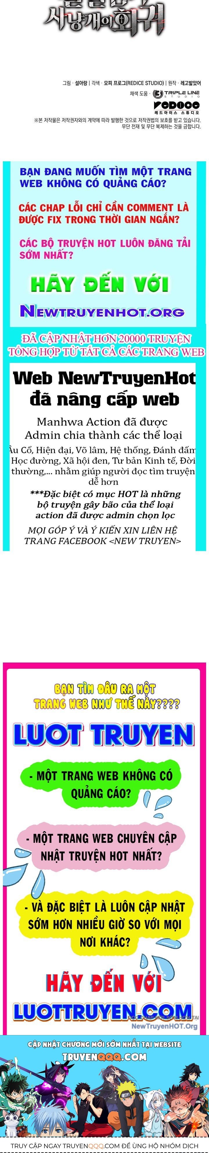 Thiết Huyết Kiếm Sĩ Hồi Quy Chap 132 - Next Chap 133