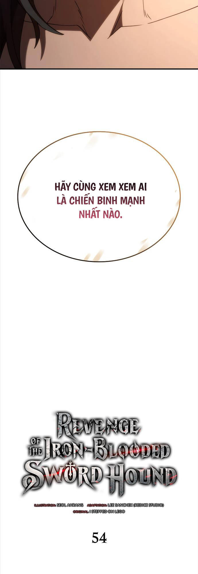 Thiết Huyết Kiếm Sĩ Hồi Quy Chap 54 - Next Chap 55