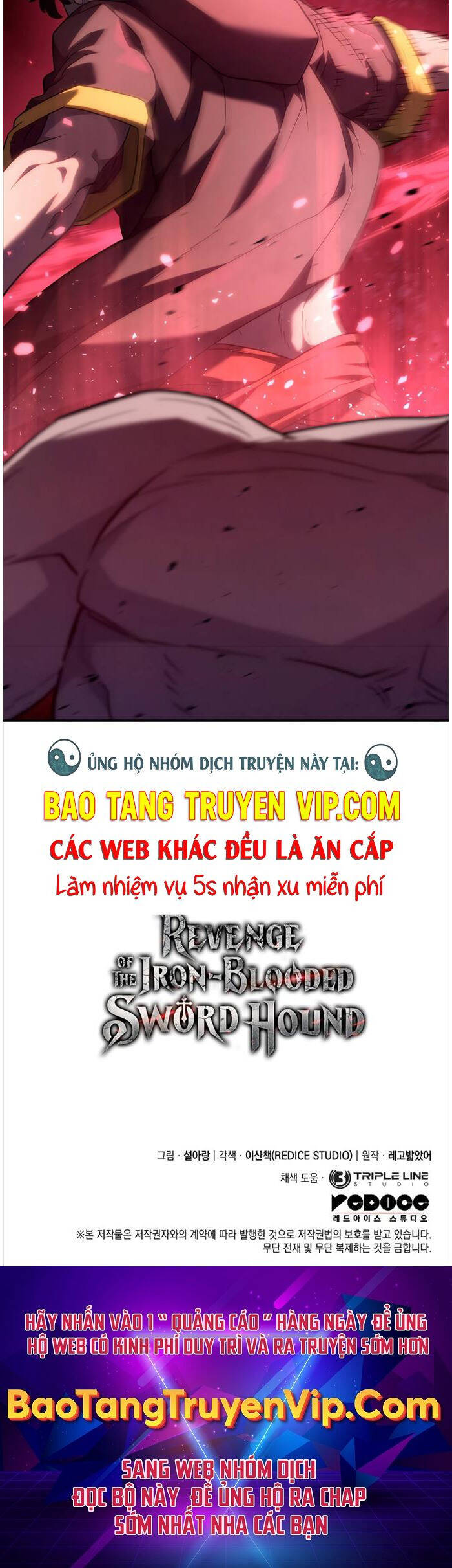 Thiết Huyết Kiếm Sĩ Hồi Quy Chap 55 - Next Chap 56