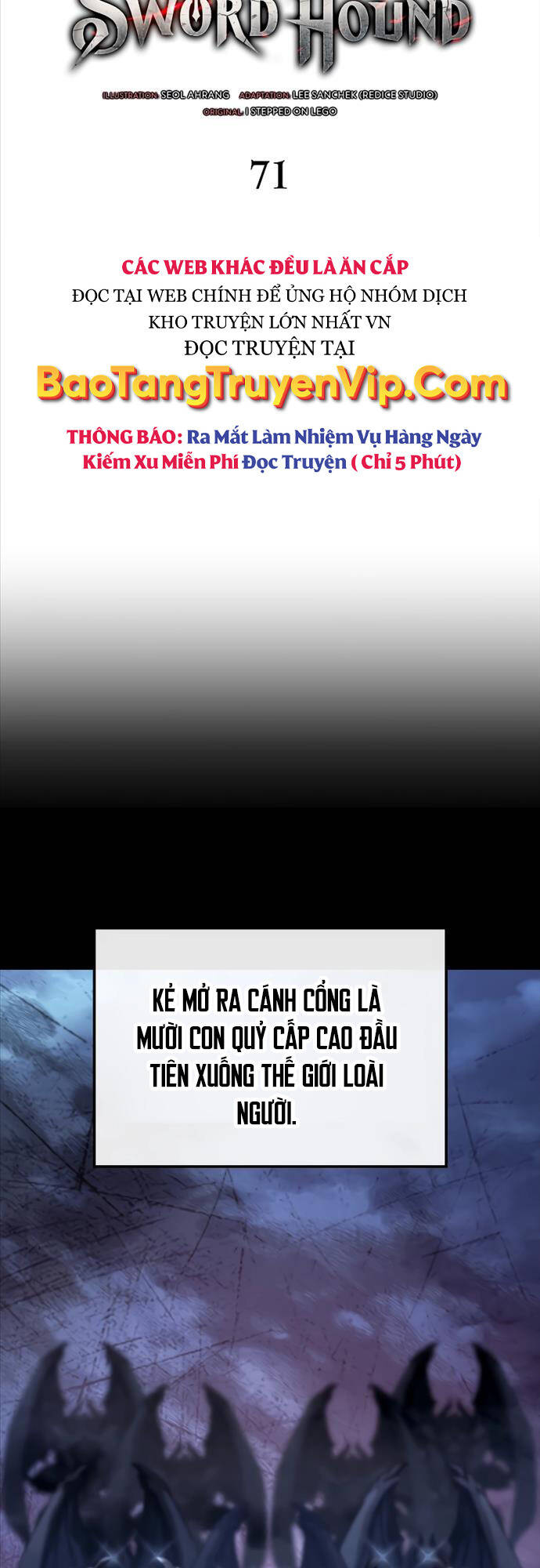 Thiết Huyết Kiếm Sĩ Hồi Quy Chap 71 - Next Chap 72