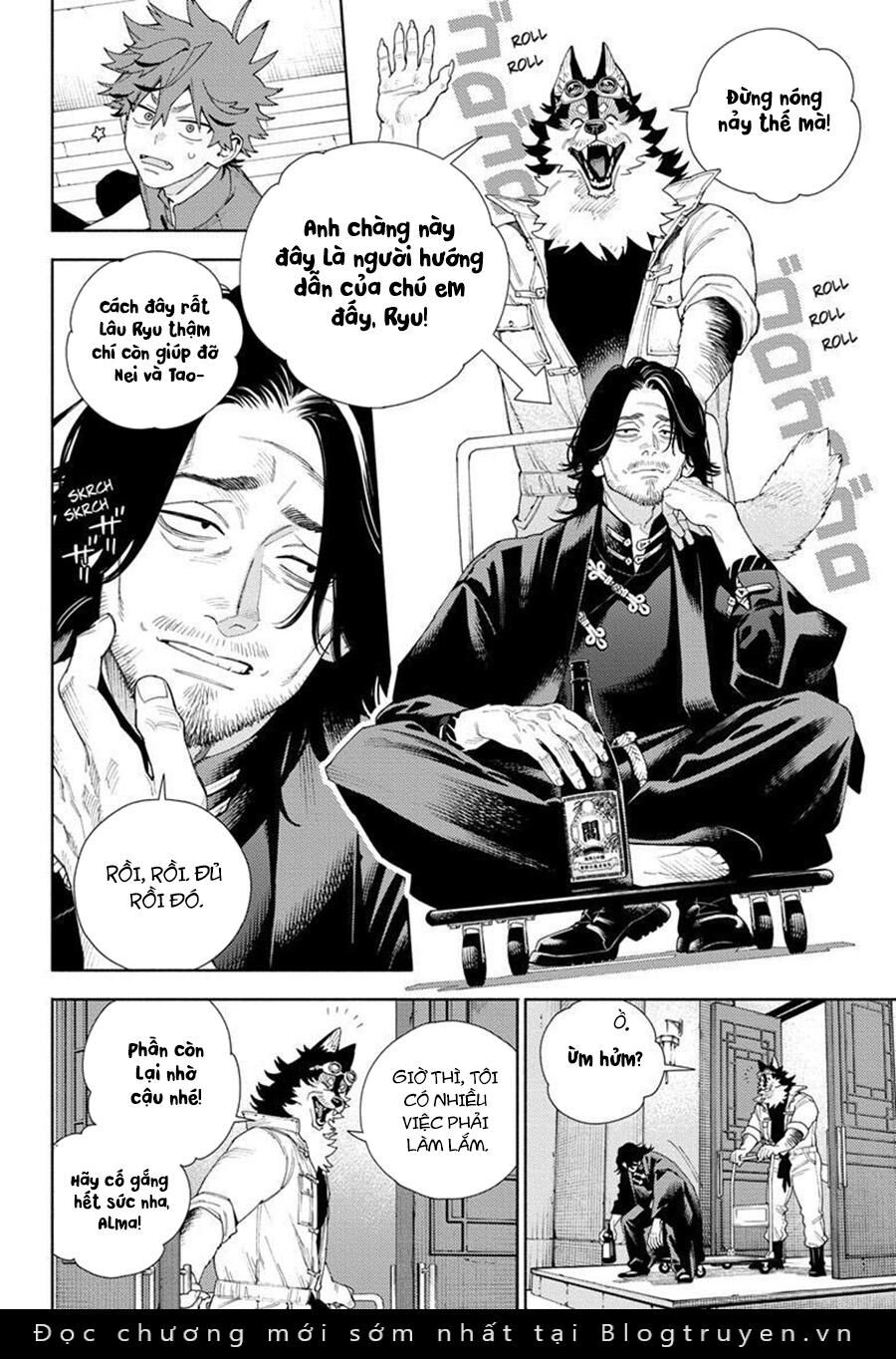 Gokurakugai Chap 11 - Next Chap 12