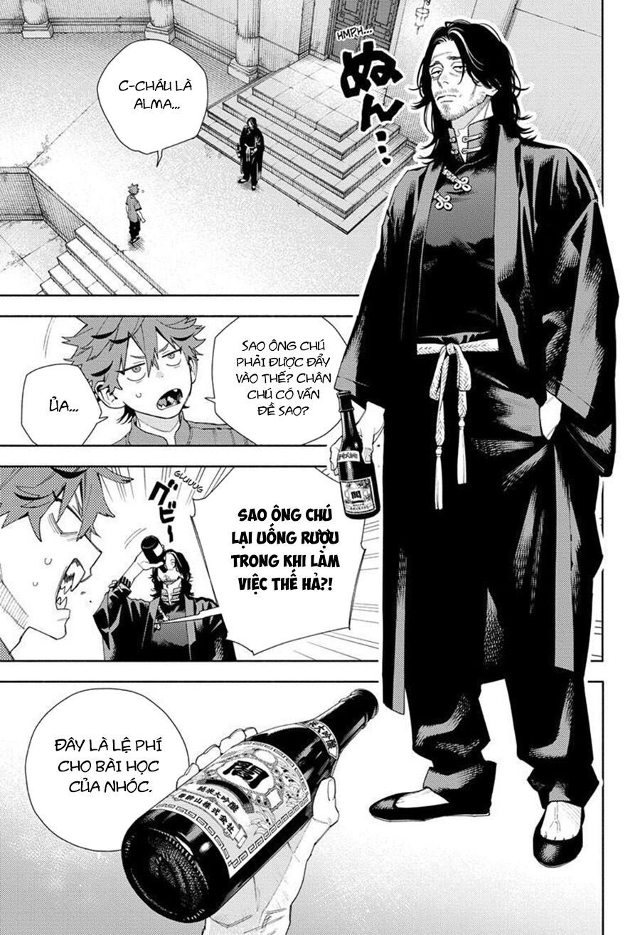 Gokurakugai Chap 11 - Next Chap 12