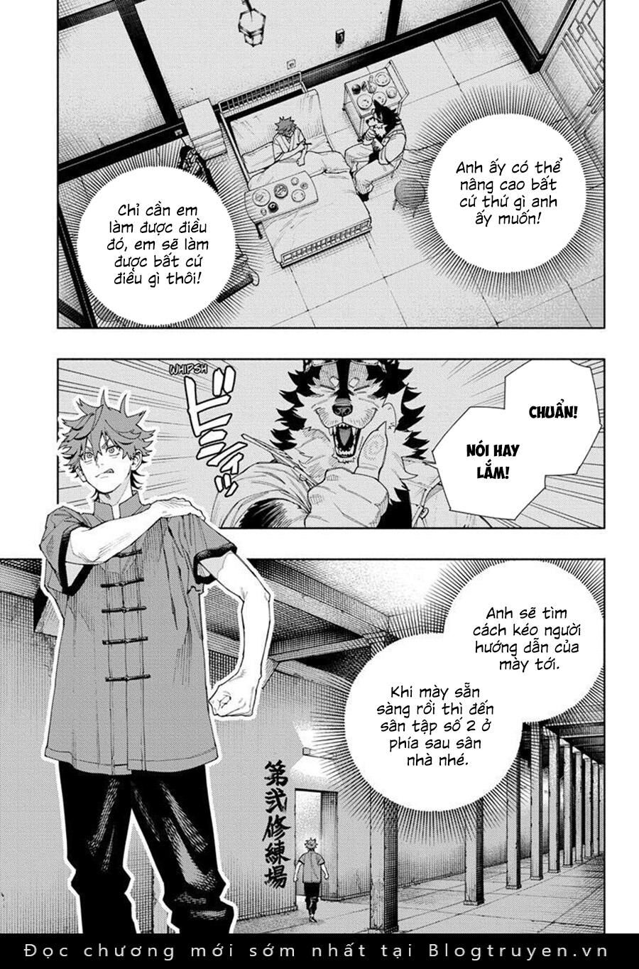 Gokurakugai Chap 11 - Next Chap 12