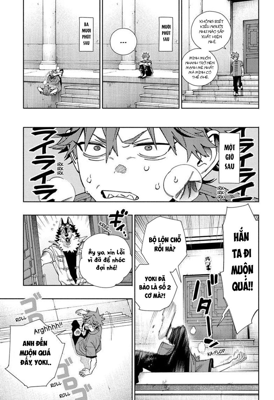 Gokurakugai Chap 11 - Next Chap 12
