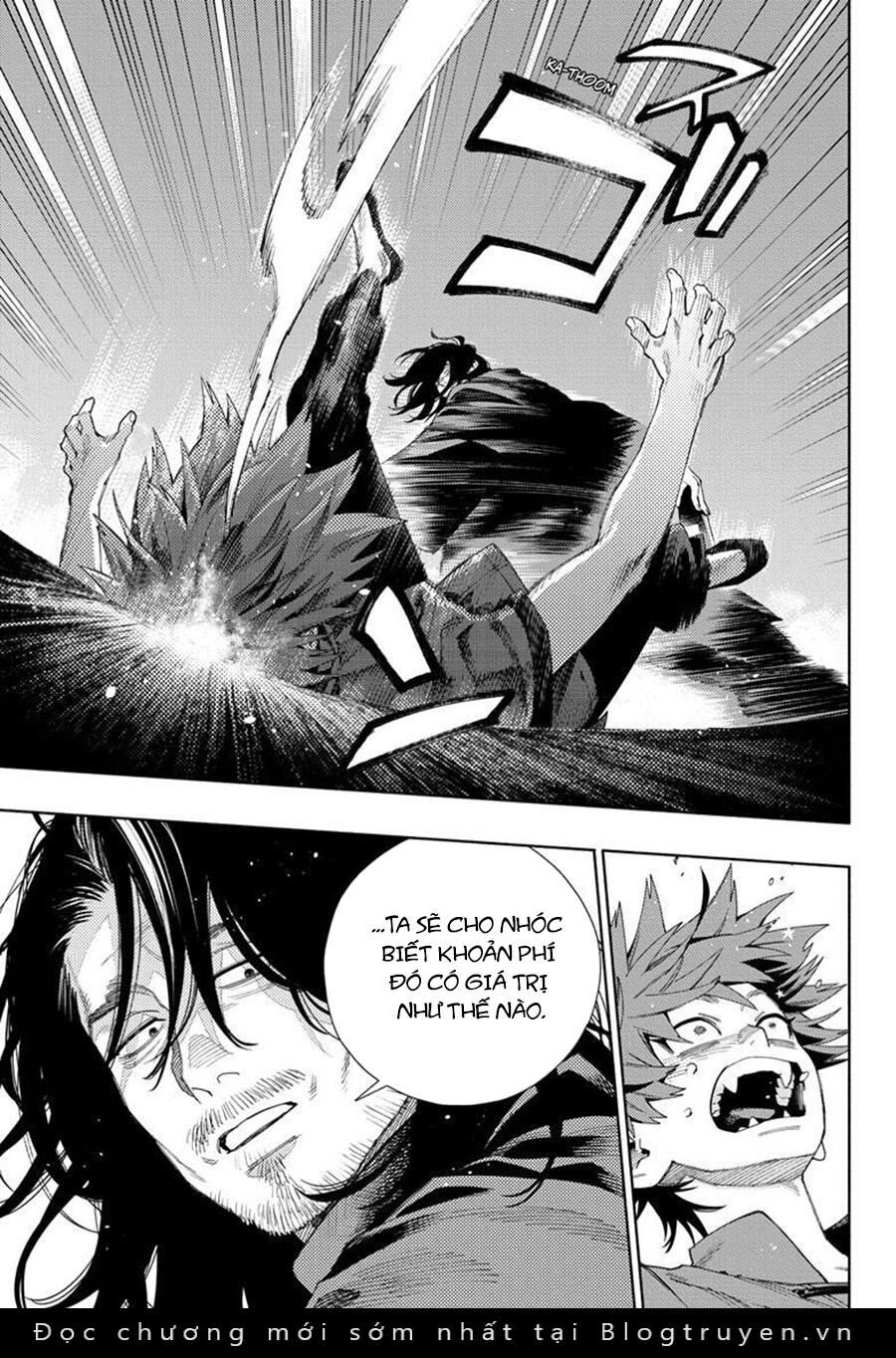 Gokurakugai Chap 11 - Next Chap 12