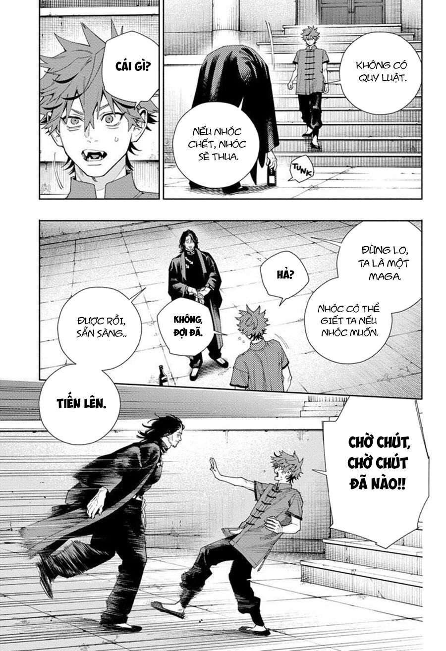 Gokurakugai Chap 11 - Next Chap 12