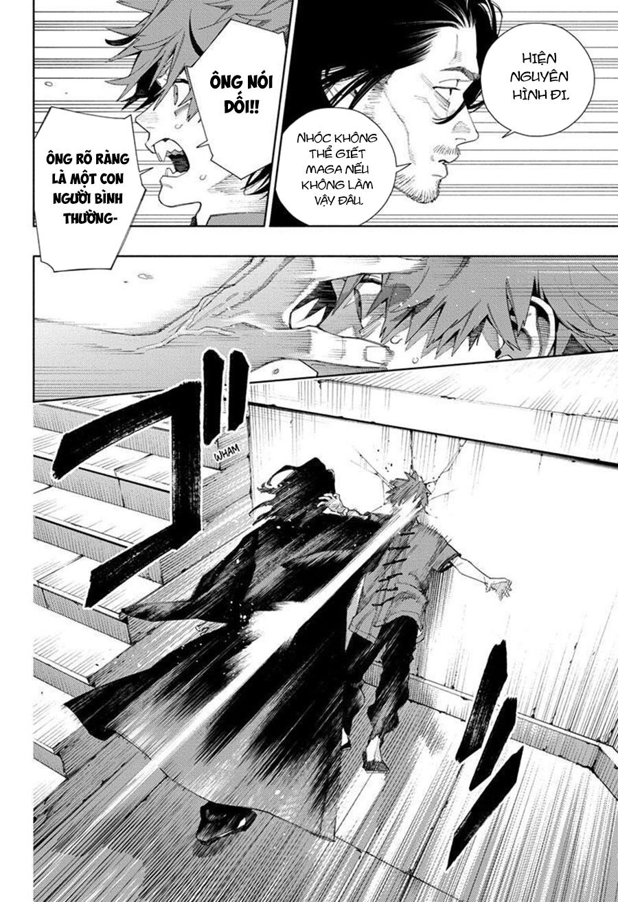 Gokurakugai Chap 11 - Next Chap 12