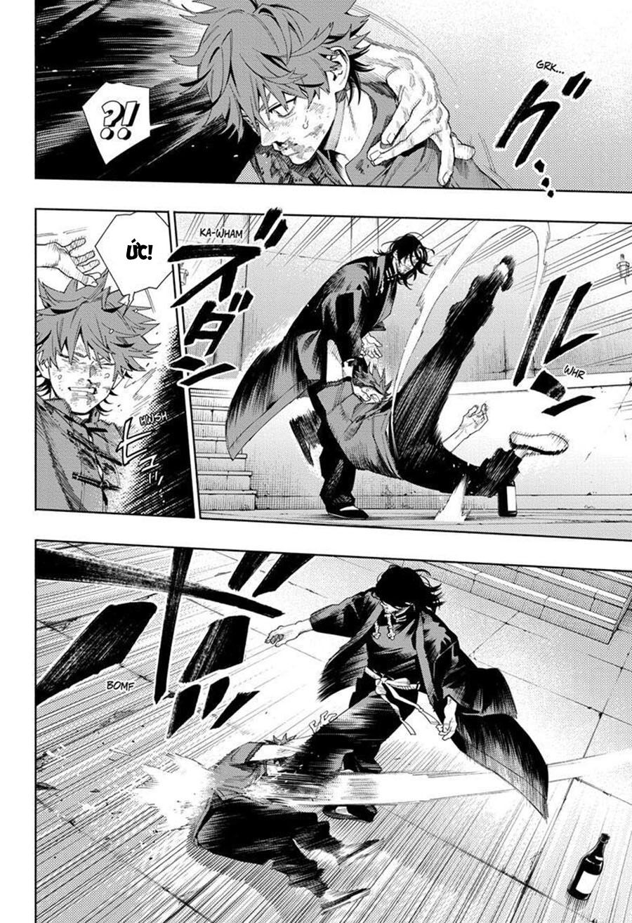 Gokurakugai Chap 11 - Next Chap 12