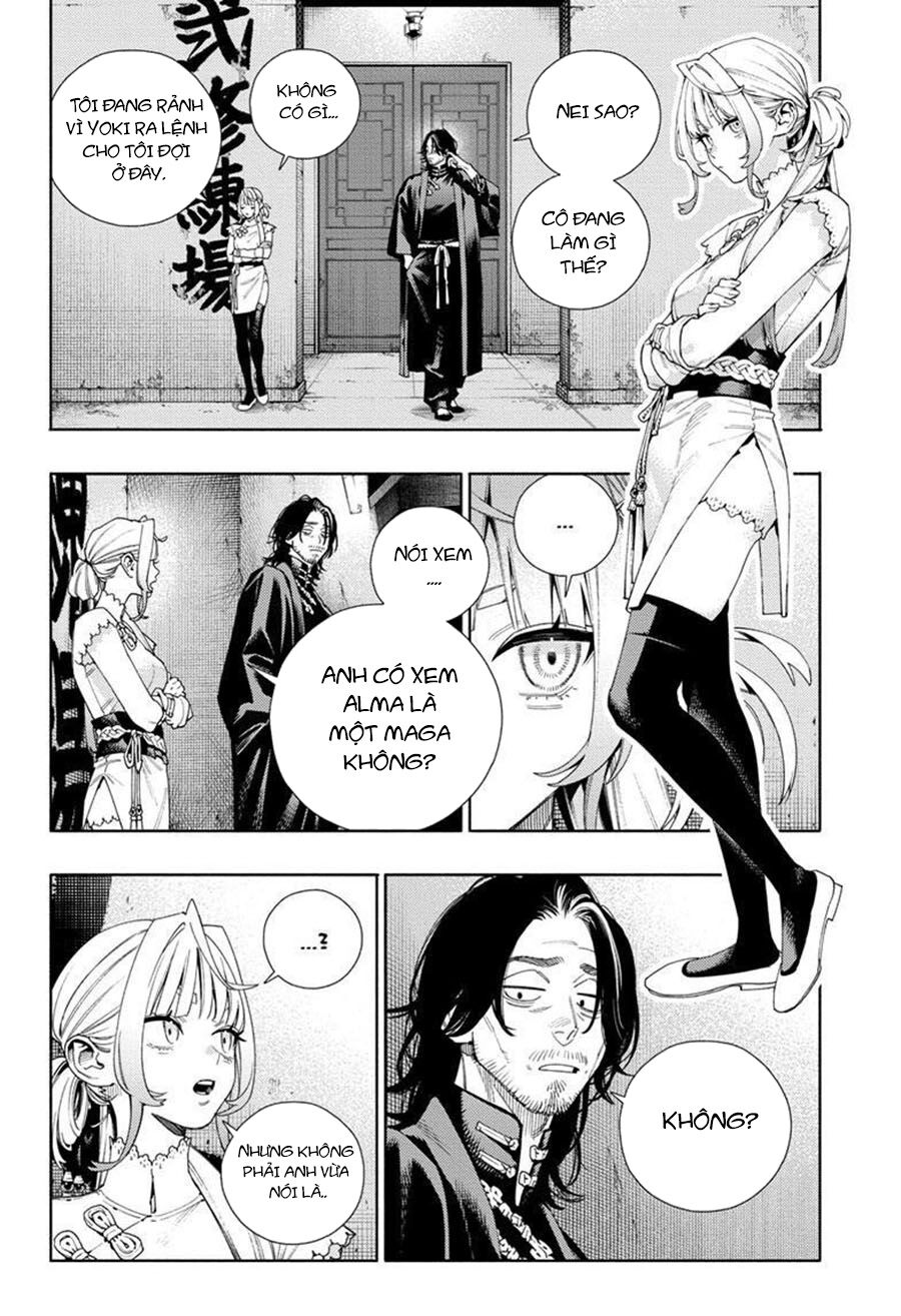 Gokurakugai Chap 11 - Next Chap 12