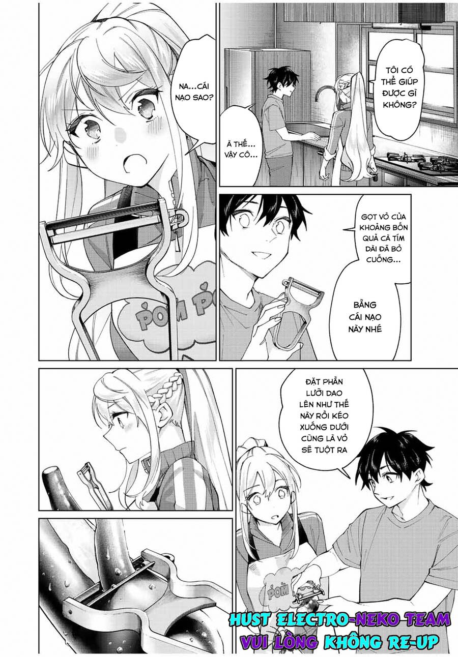 I Found A Female Knight In A Rice Field, In The Countryside They Think She’s My Wife Chap 9 - Next Chap 10