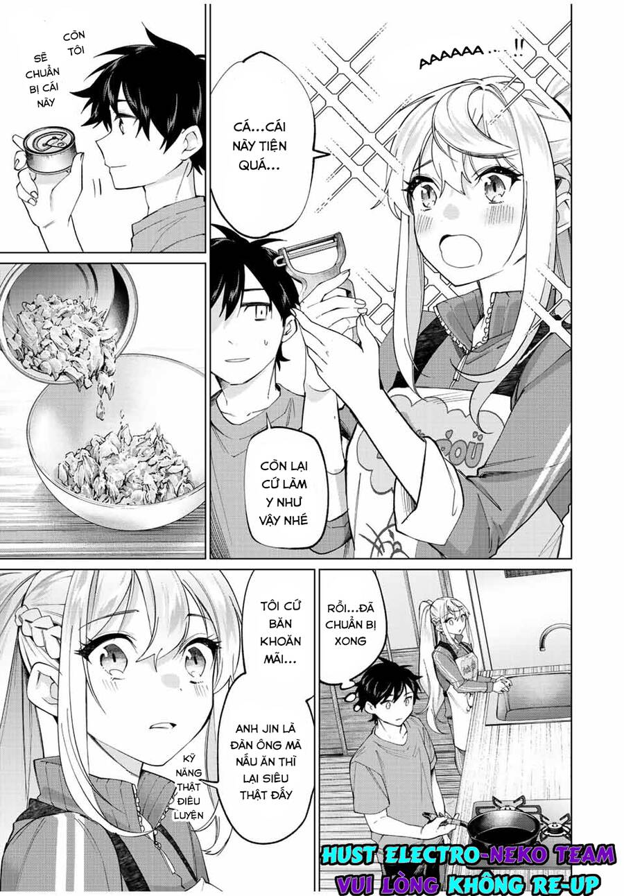 I Found A Female Knight In A Rice Field, In The Countryside They Think She’s My Wife Chap 9 - Next Chap 10