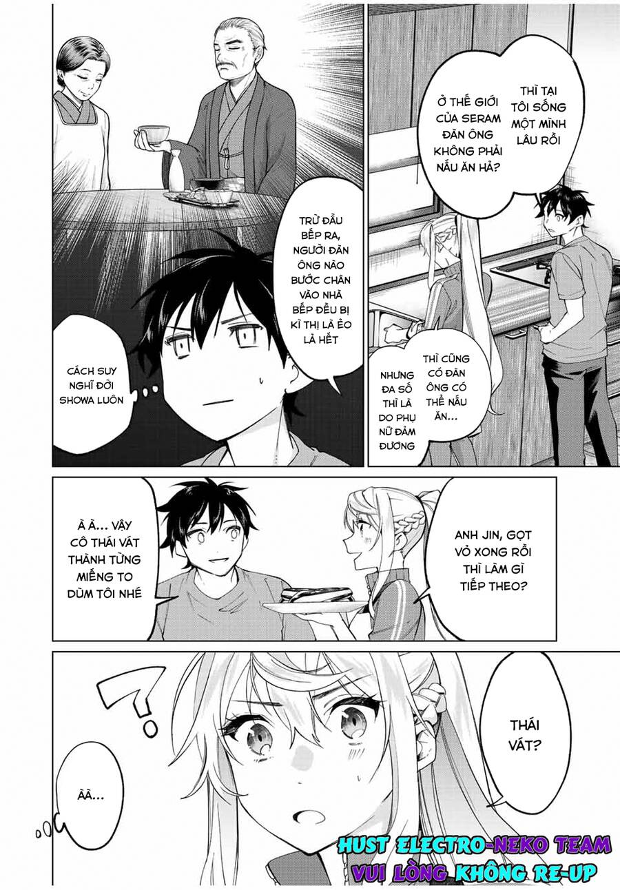 I Found A Female Knight In A Rice Field, In The Countryside They Think She’s My Wife Chap 9 - Next Chap 10