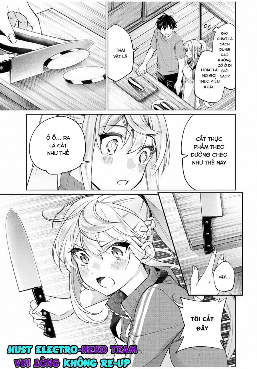 I Found A Female Knight In A Rice Field, In The Countryside They Think She’s My Wife Chap 9 - Next Chap 10