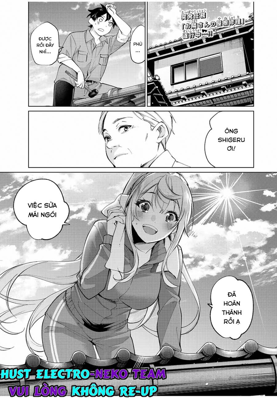 I Found A Female Knight In A Rice Field, In The Countryside They Think She’s My Wife Chap 11 - Next Chap 12