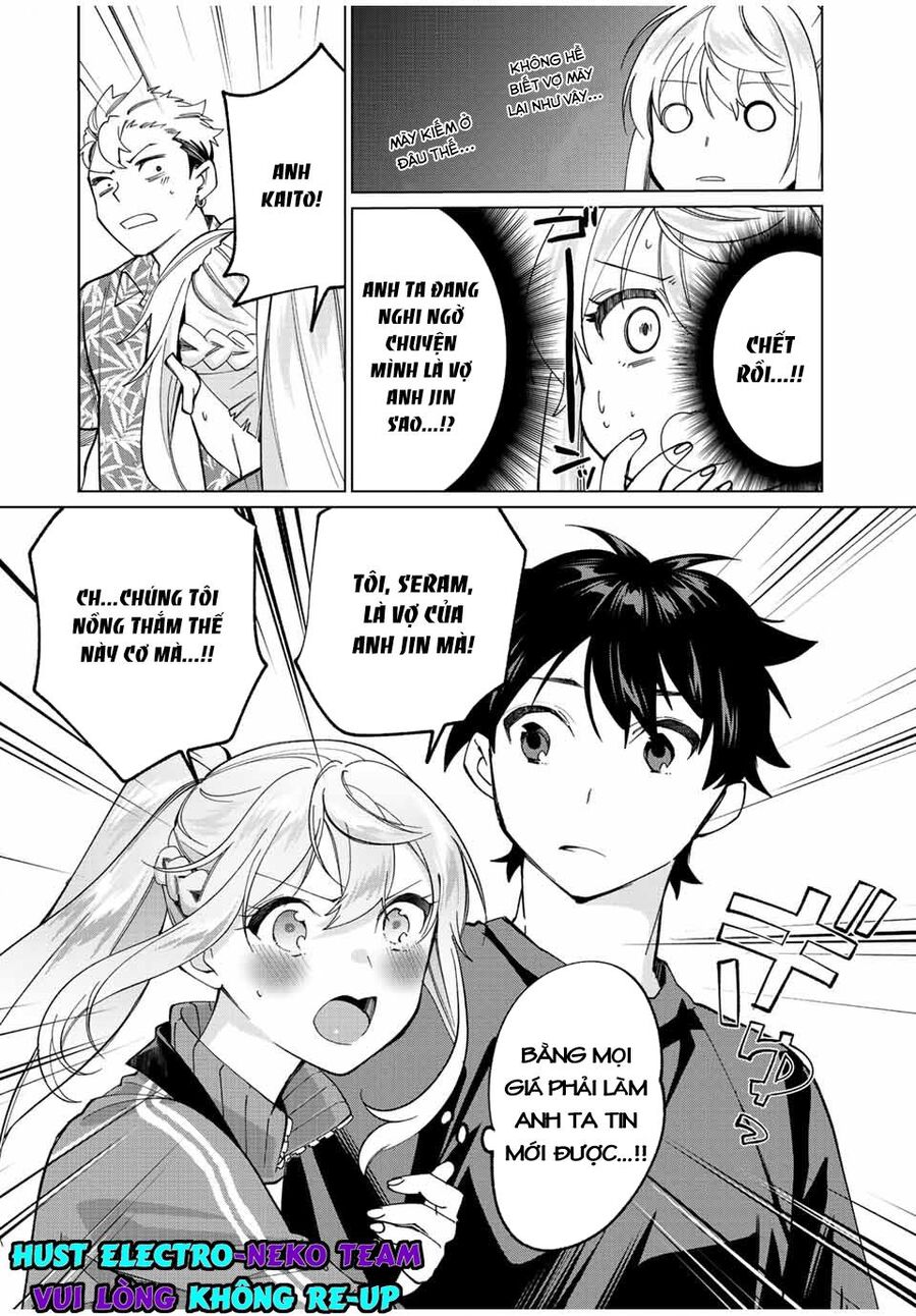 I Found A Female Knight In A Rice Field, In The Countryside They Think She’s My Wife Chap 12 - Next Chap 13