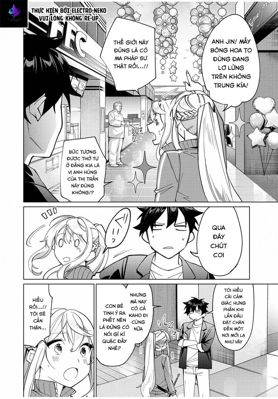 I Found A Female Knight In A Rice Field, In The Countryside They Think She’s My Wife Chap 14 - Next Chap 15