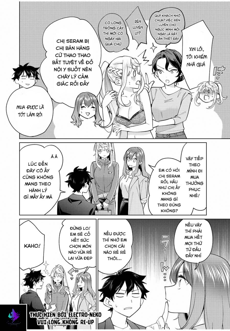 I Found A Female Knight In A Rice Field, In The Countryside They Think She’s My Wife Chap 15 - Next Chap 16