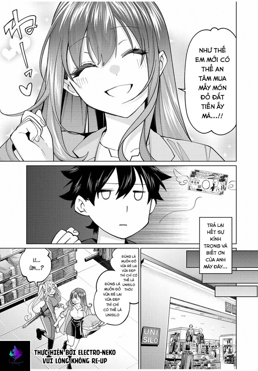 I Found A Female Knight In A Rice Field, In The Countryside They Think She’s My Wife Chap 15 - Next Chap 16