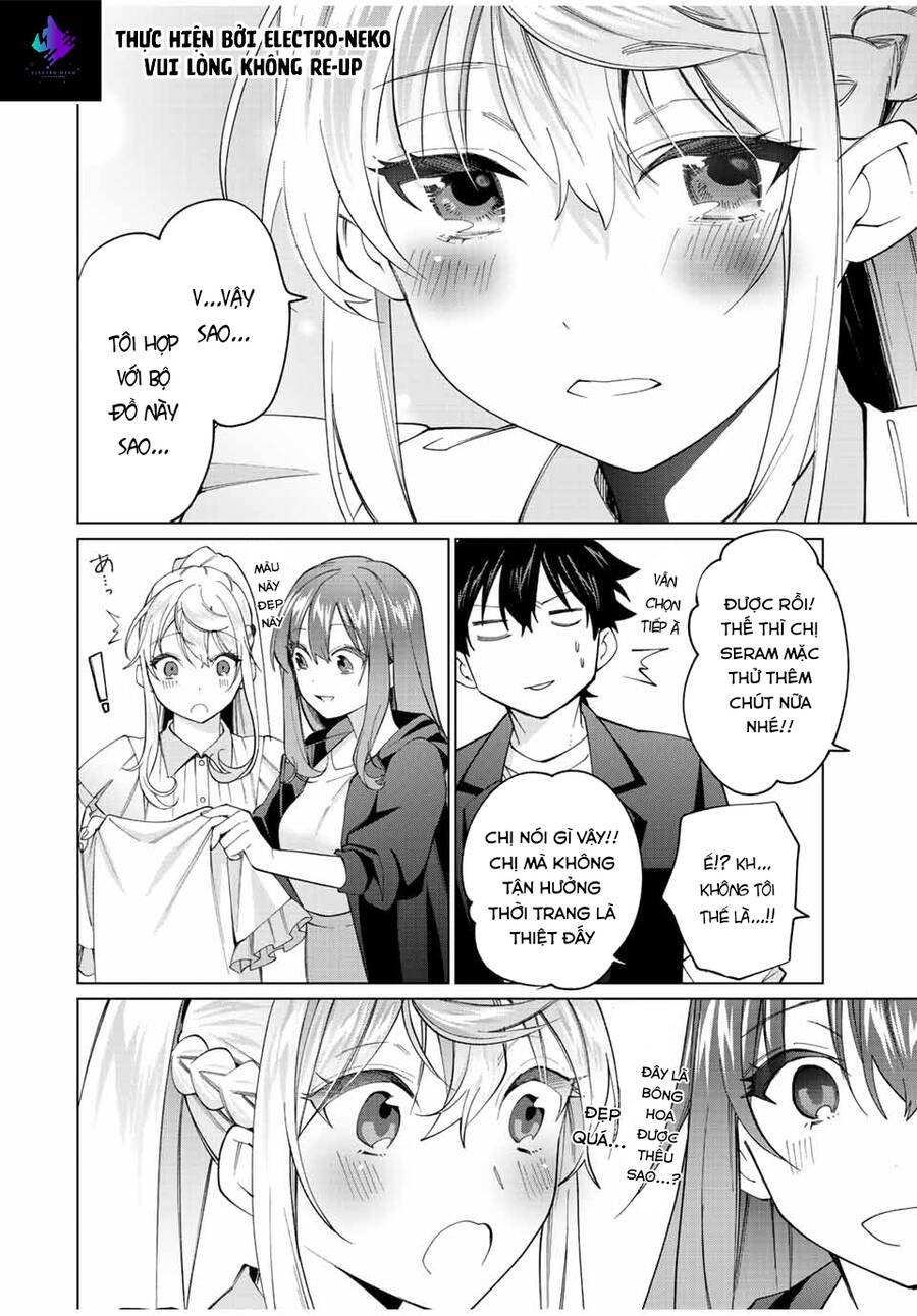 I Found A Female Knight In A Rice Field, In The Countryside They Think She’s My Wife Chap 15 - Next Chap 16