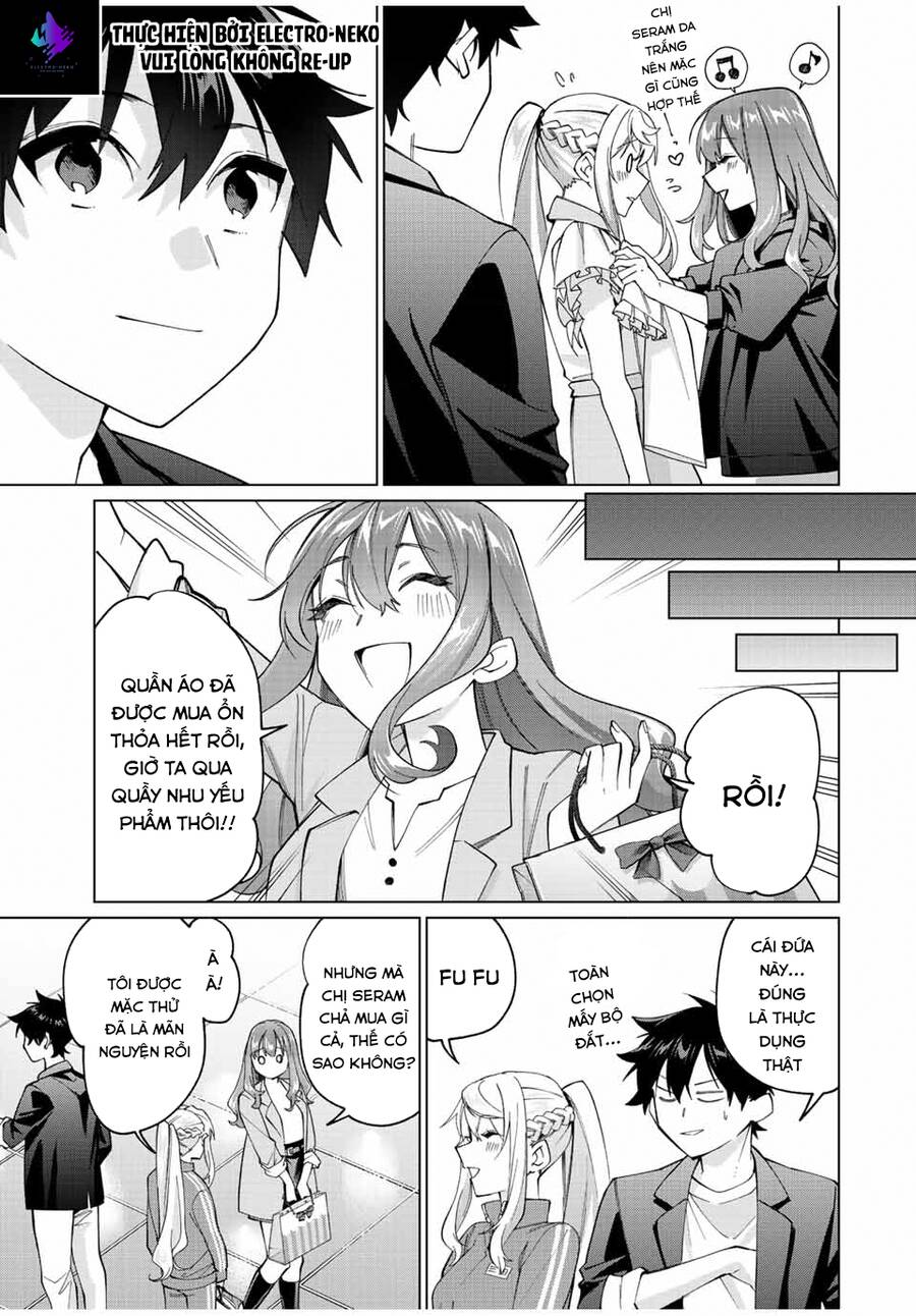 I Found A Female Knight In A Rice Field, In The Countryside They Think She’s My Wife Chap 15 - Next Chap 16
