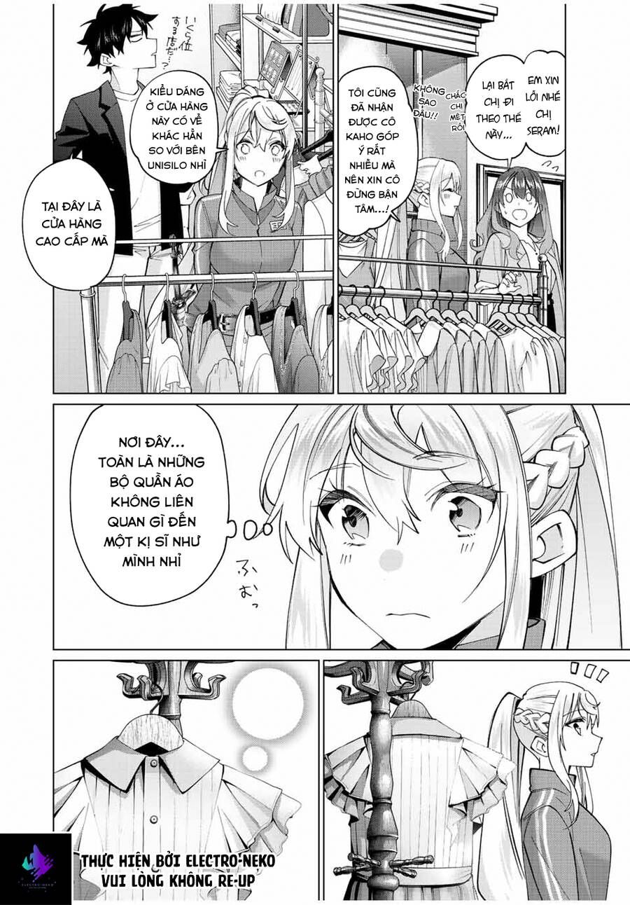 I Found A Female Knight In A Rice Field, In The Countryside They Think She’s My Wife Chap 15 - Next Chap 16