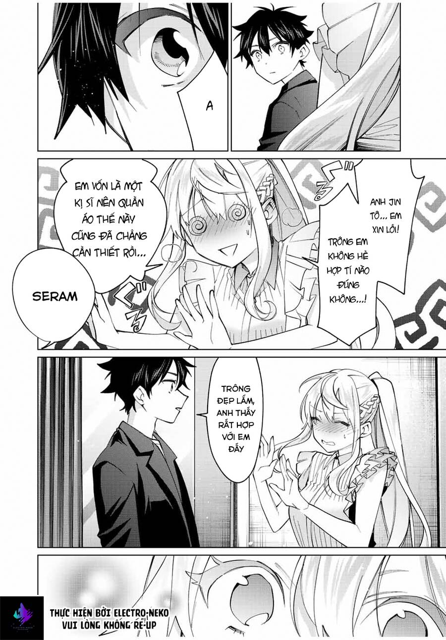 I Found A Female Knight In A Rice Field, In The Countryside They Think She’s My Wife Chap 15 - Next Chap 16