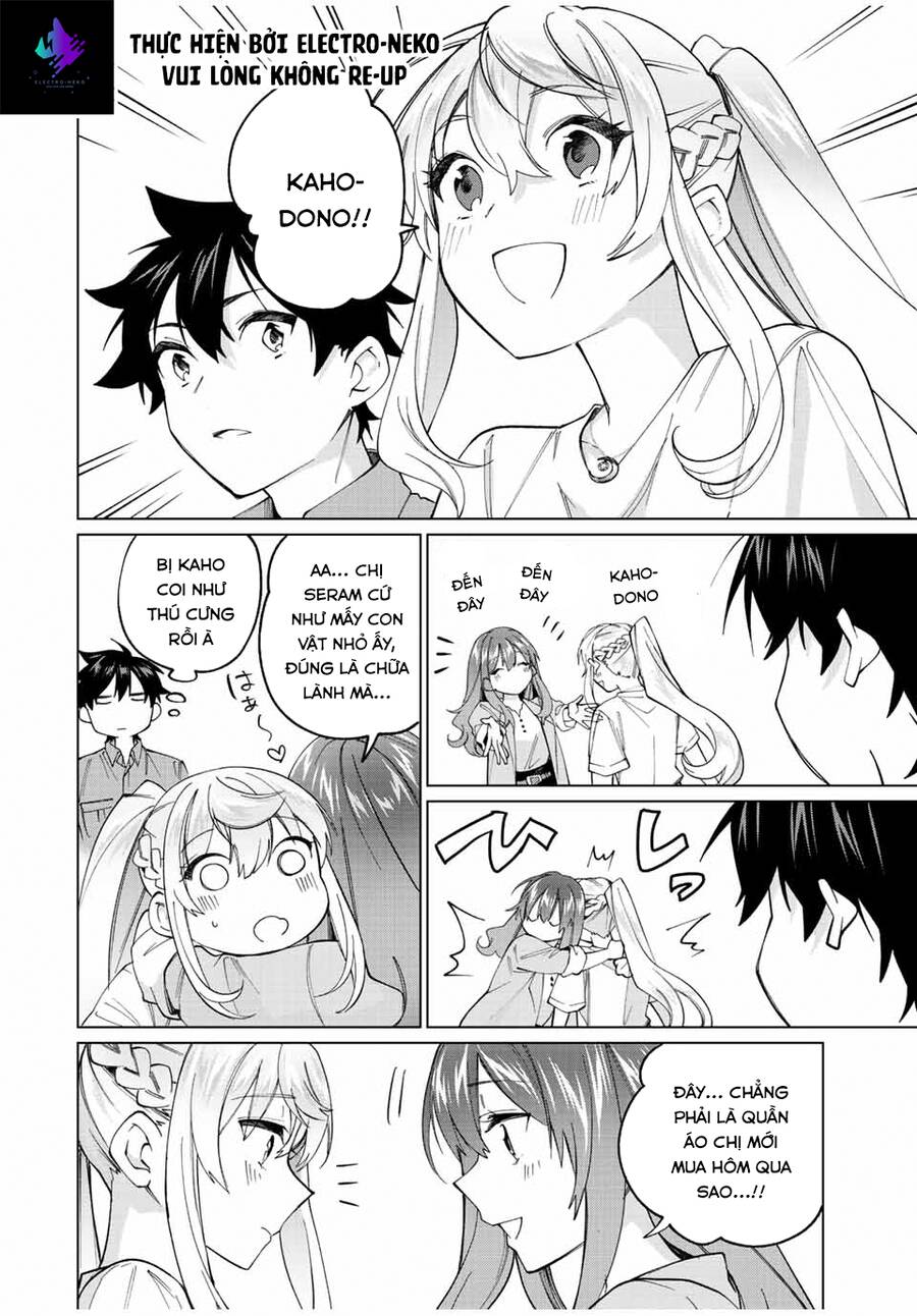 I Found A Female Knight In A Rice Field, In The Countryside They Think She’s My Wife Chap 18 - Next Chap 19