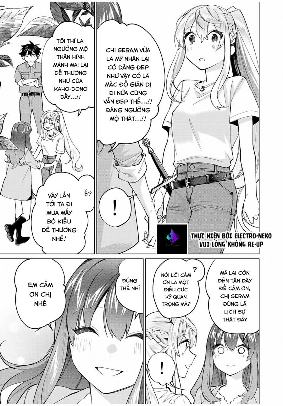 I Found A Female Knight In A Rice Field, In The Countryside They Think She’s My Wife Chap 18 - Next Chap 19
