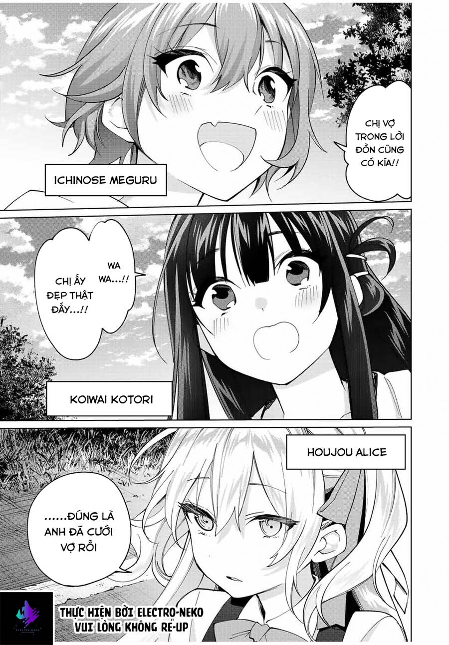 I Found A Female Knight In A Rice Field, In The Countryside They Think She’s My Wife Chap 18 - Next Chap 19
