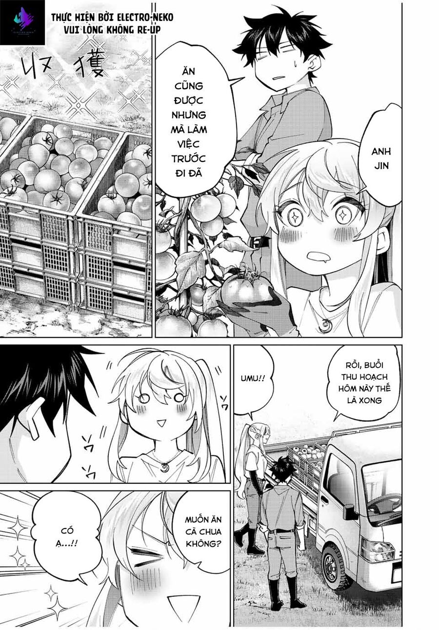 I Found A Female Knight In A Rice Field, In The Countryside They Think She’s My Wife Chap 22 - Next Chap 23