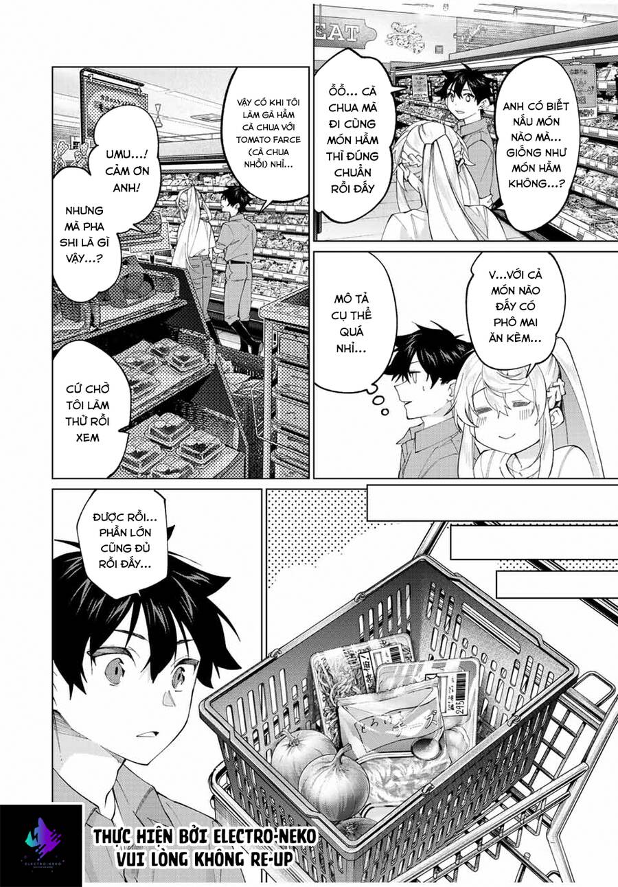 I Found A Female Knight In A Rice Field, In The Countryside They Think She’s My Wife Chap 23 - Next Chap 24