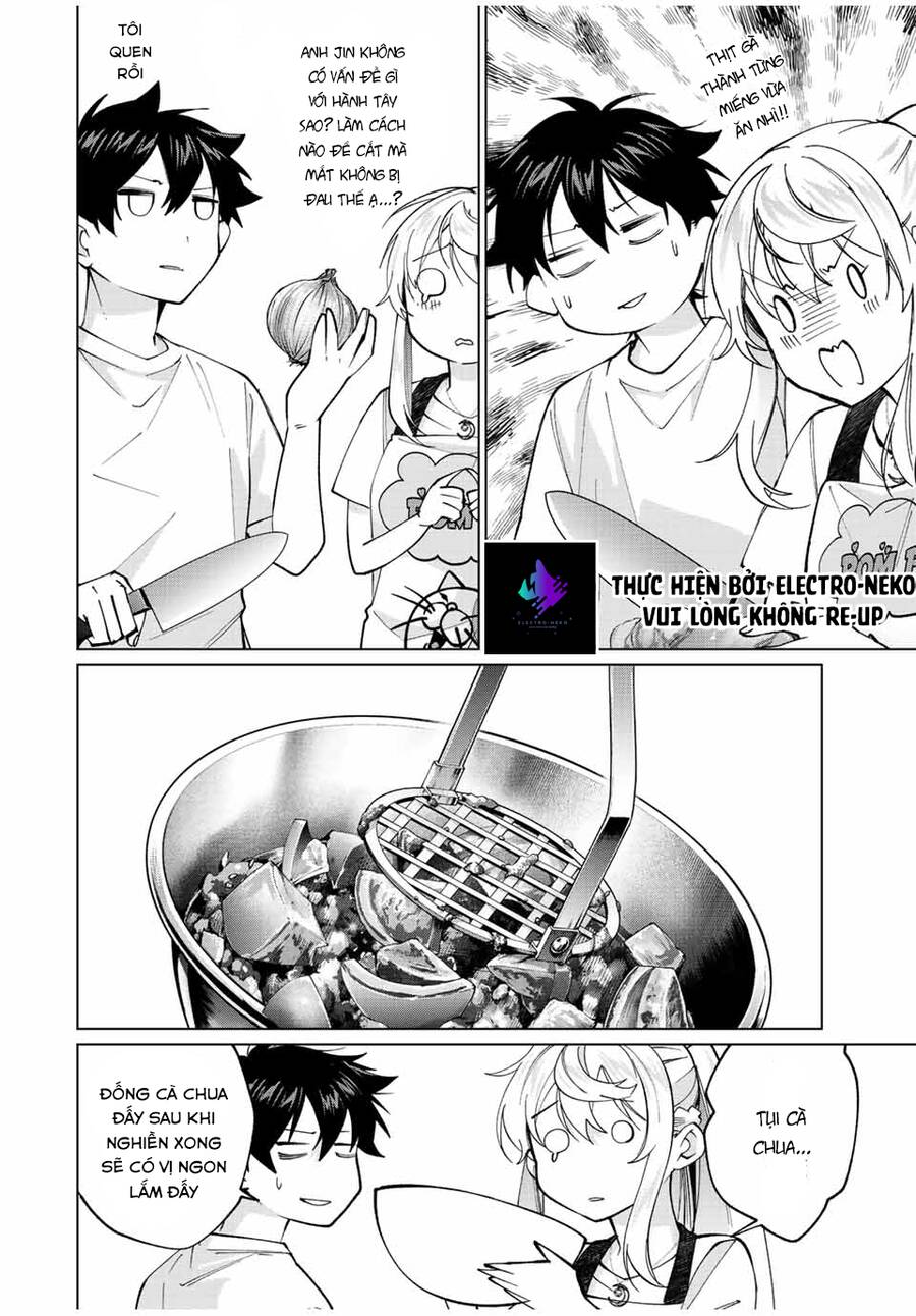 I Found A Female Knight In A Rice Field, In The Countryside They Think She’s My Wife Chap 24 - Next Chap 25